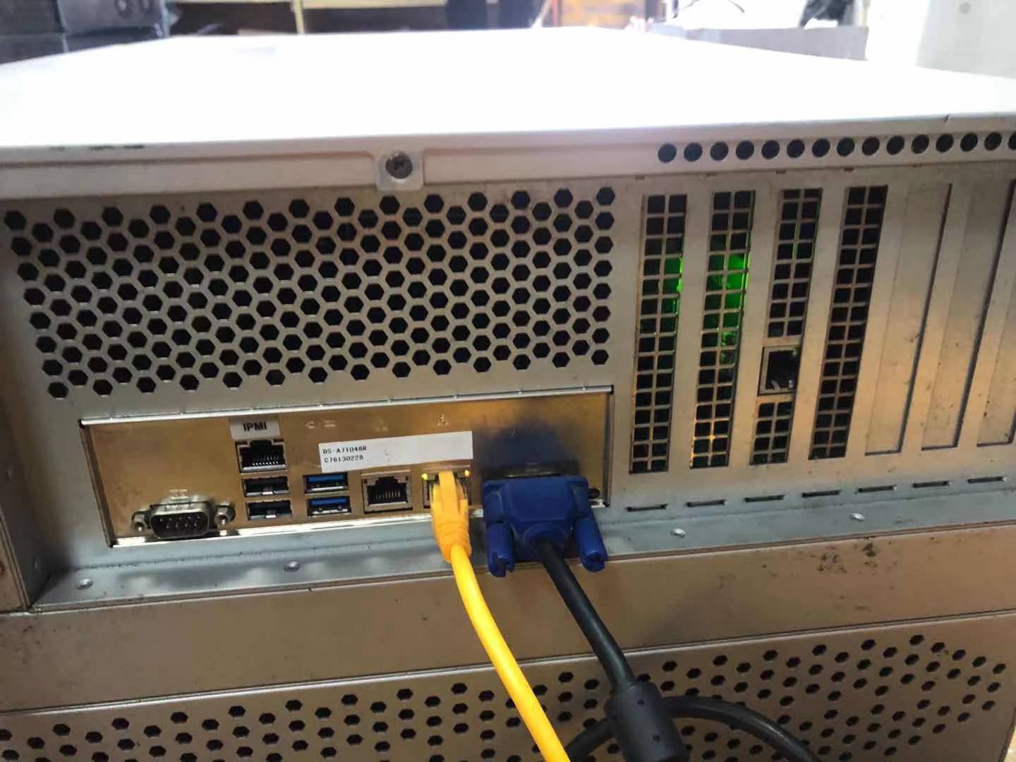 海康威视DS-A71048R网络存储服务器 高效替代DS-A72048R的可靠选择