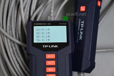 网络巡线测线仪TL-CT128增强版开箱体验 五金工具中的精准伙伴