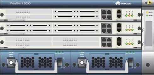 华为ViewPoint 8650与ViewPoint 8660多点控制单元 高效视频会议的五金工具